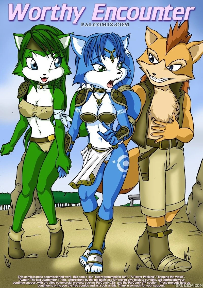 Worthy Encounter porn comic picture 1