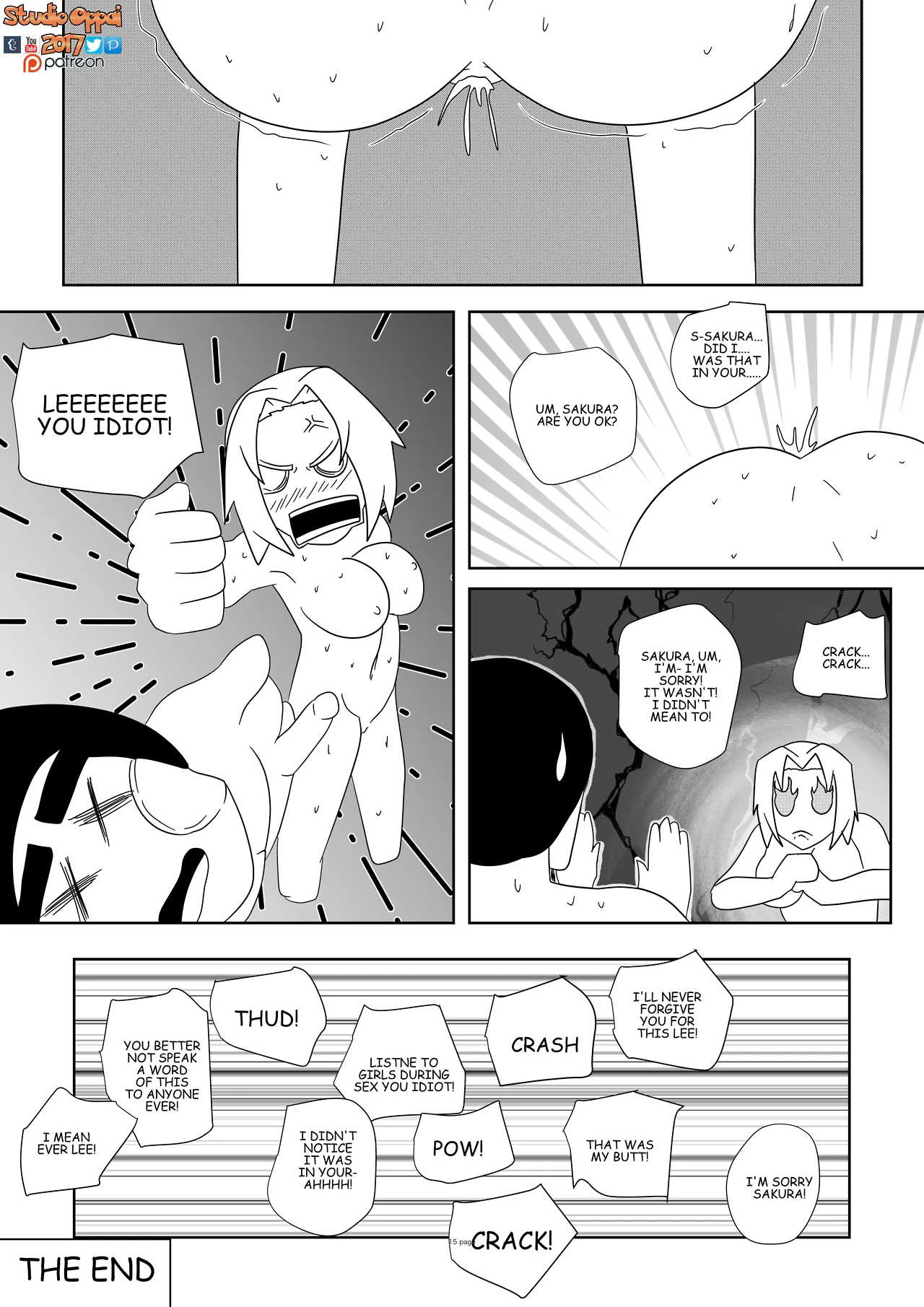 Wrong Hole porn comic picture 16
