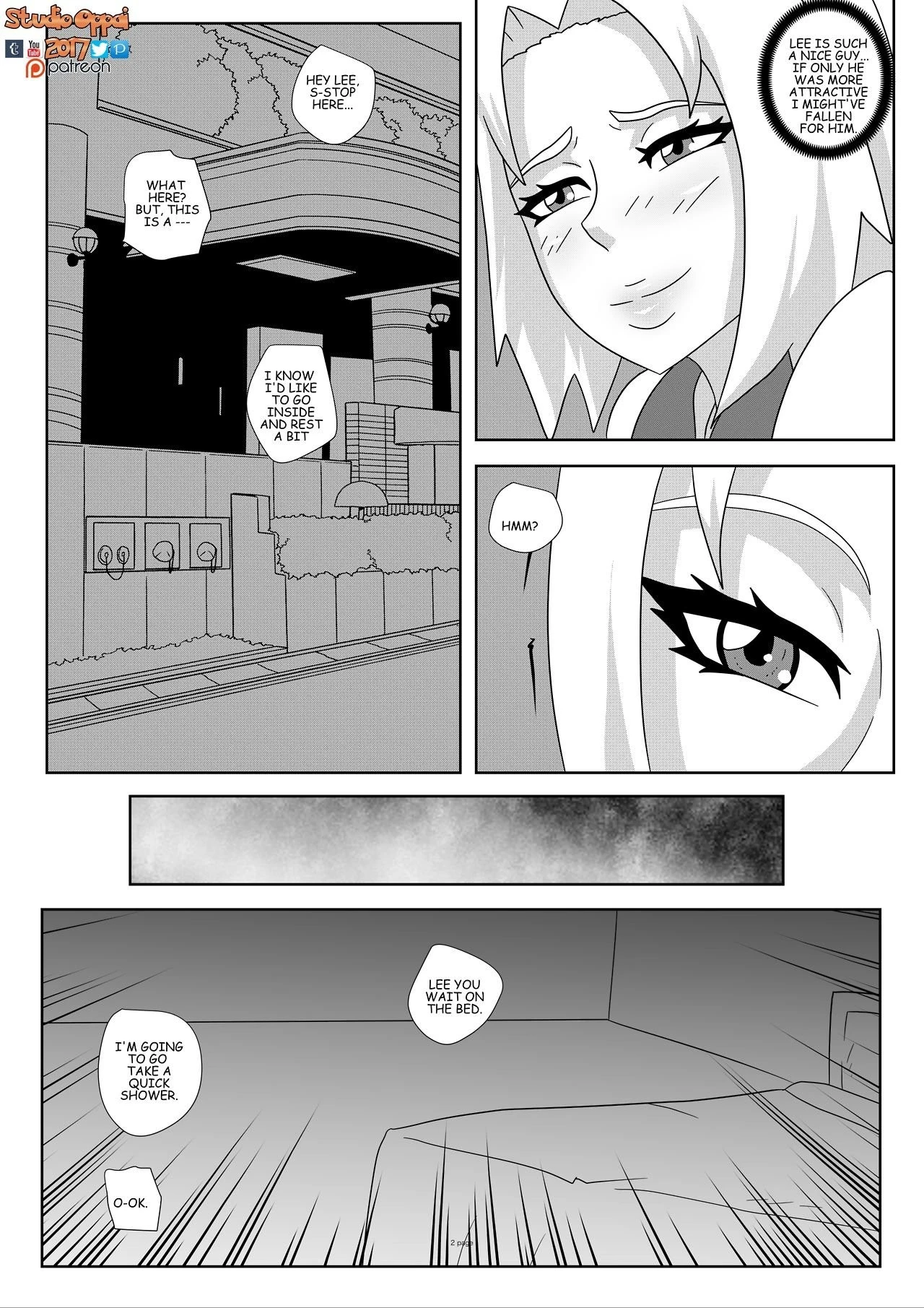 Wrong Hole porn comic picture 3