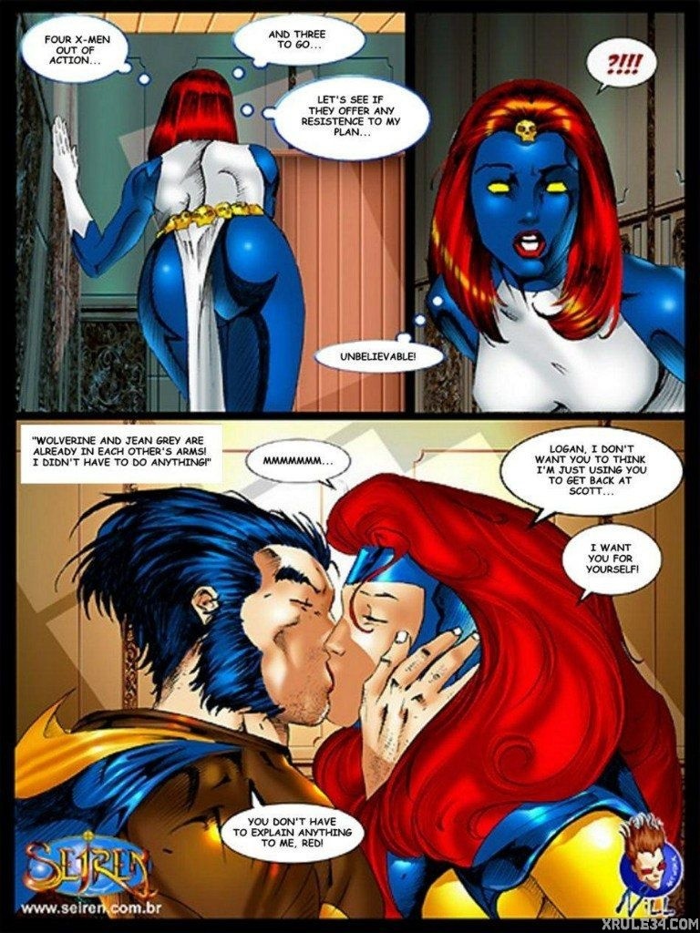 X-Men Discord porn comic picture 10