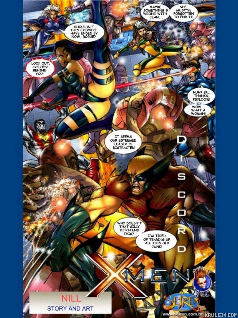 X-Men Discord porn comic picture 3