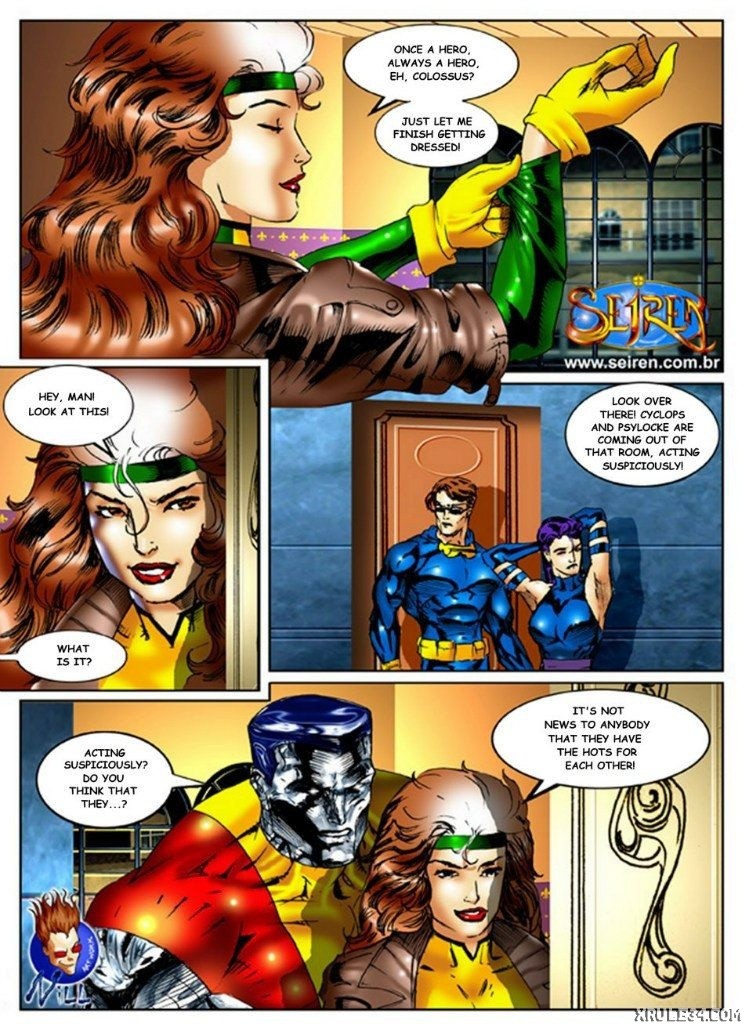 X-Men Discord porn comic picture 40
