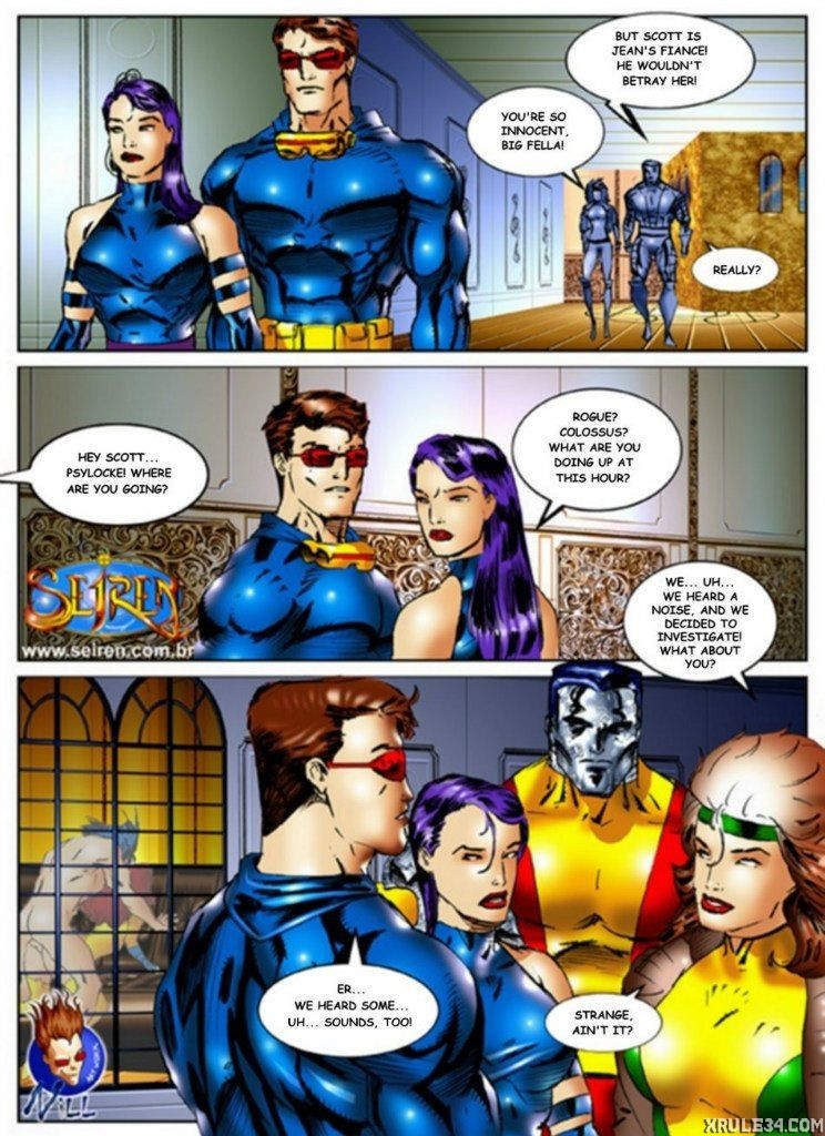 X-Men Discord porn comic picture 41