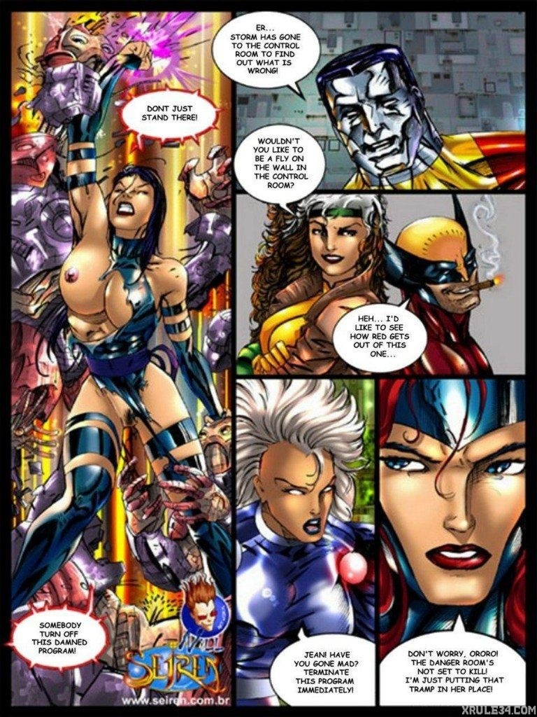 X-Men Discord porn comic picture 6