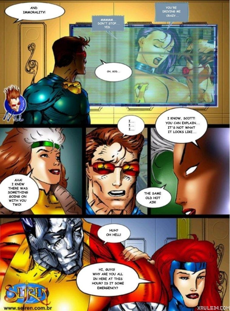 X-Men Discord porn comic picture 62
