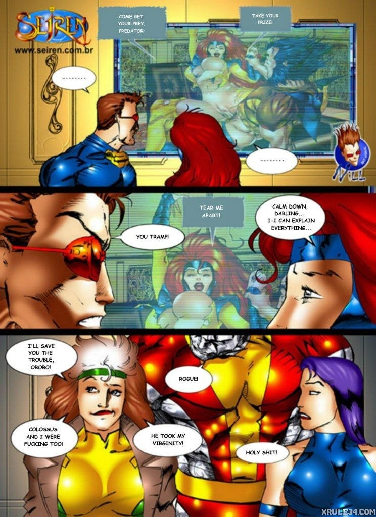 X-Men Discord porn comic picture 64
