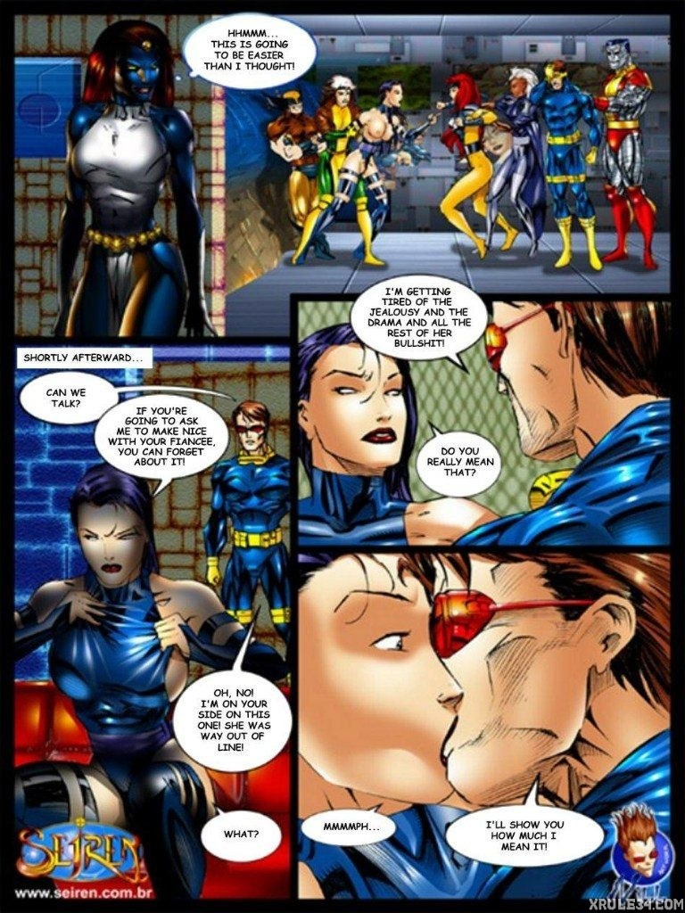 X-Men Discord porn comic picture 7