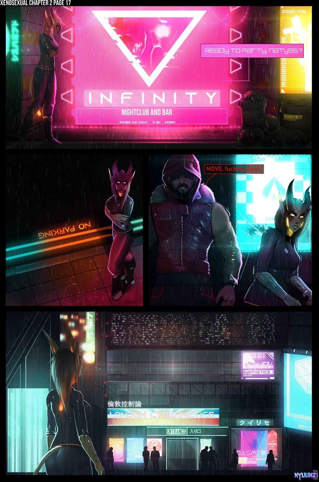 Xenosexual porn comic picture 31