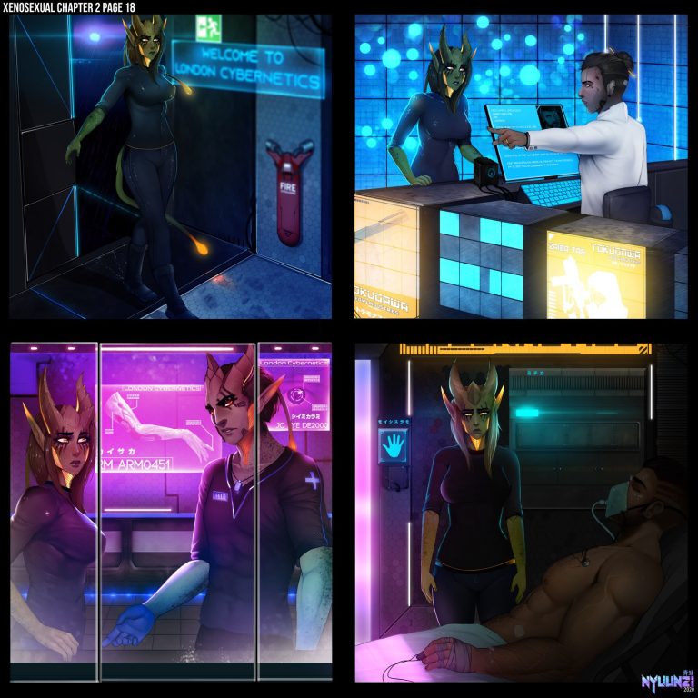 Xenosexual porn comic picture 32
