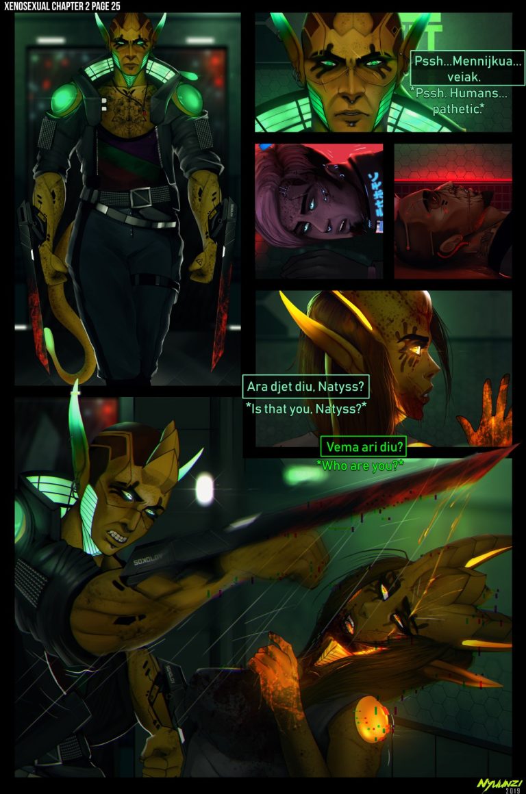 Xenosexual porn comic picture 39