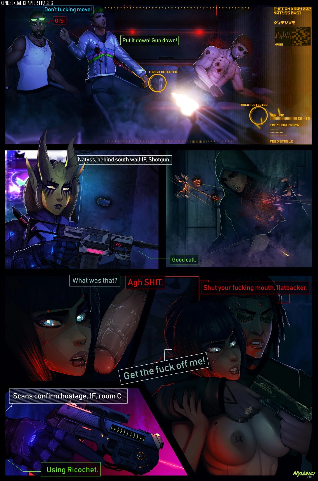 Xenosexual porn comic picture 4