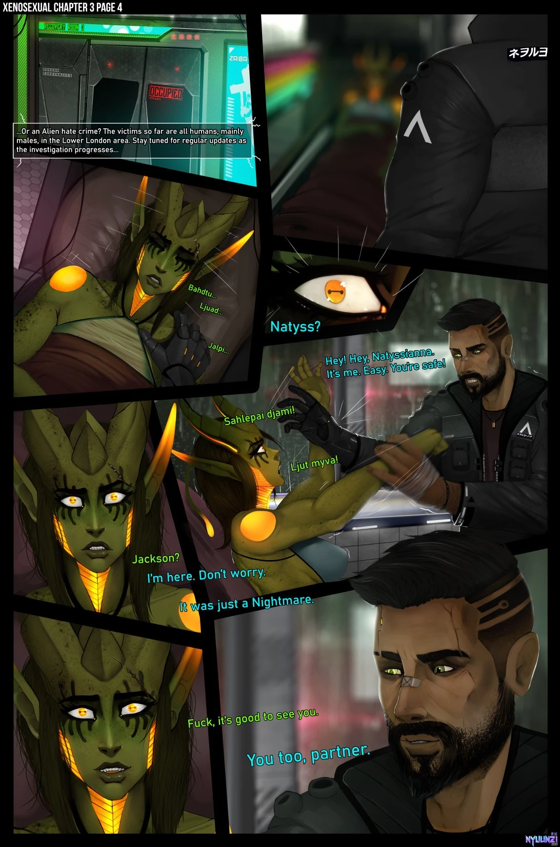 Xenosexual porn comic picture 48