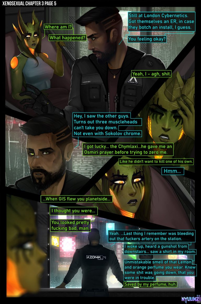 Xenosexual porn comic picture 49