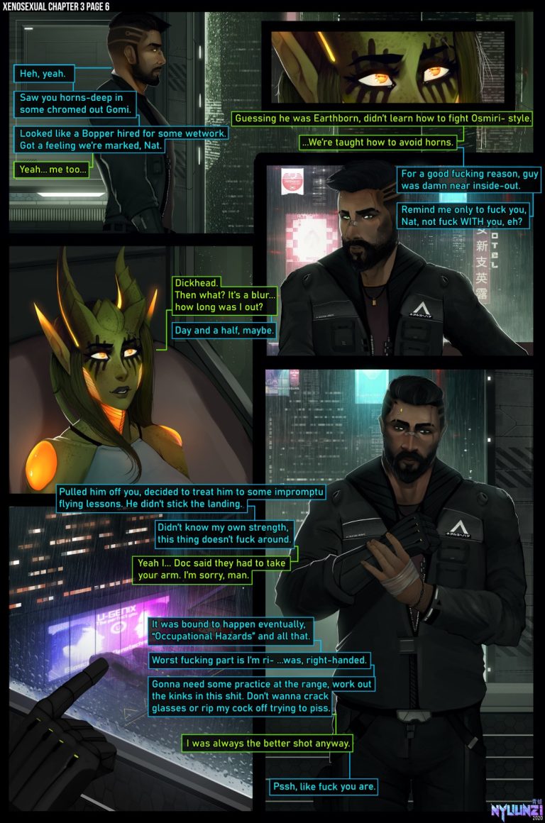Xenosexual porn comic picture 50