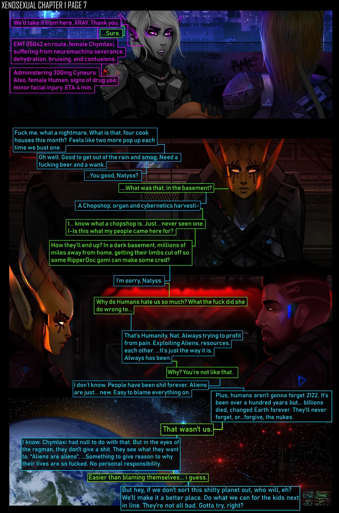 Xenosexual porn comic picture 8
