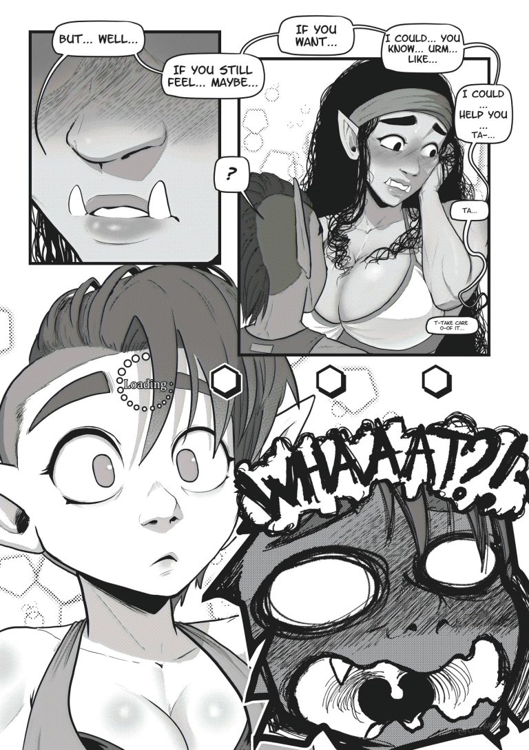 Yoga porn comic picture 13