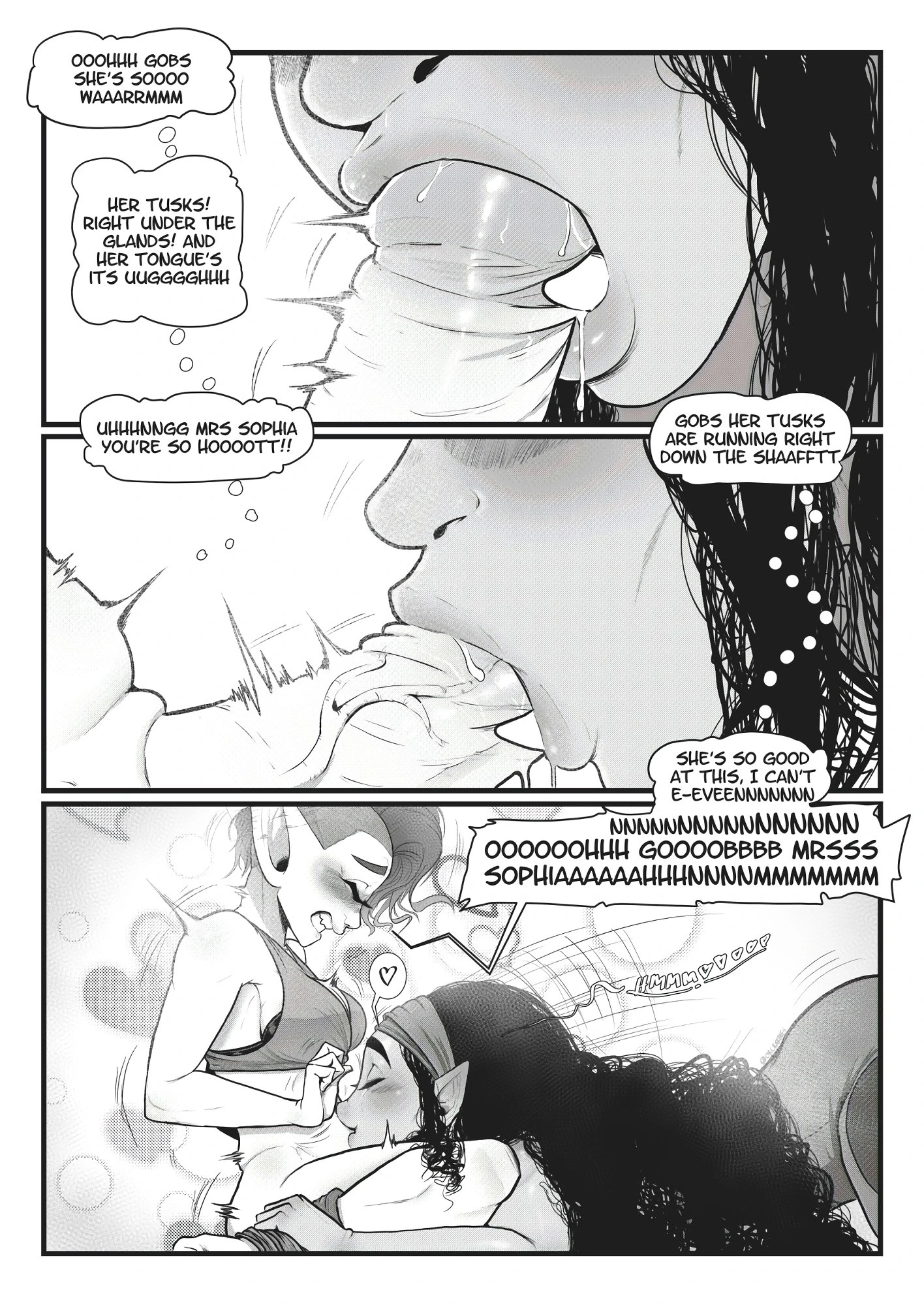 Yoga porn comic picture 18