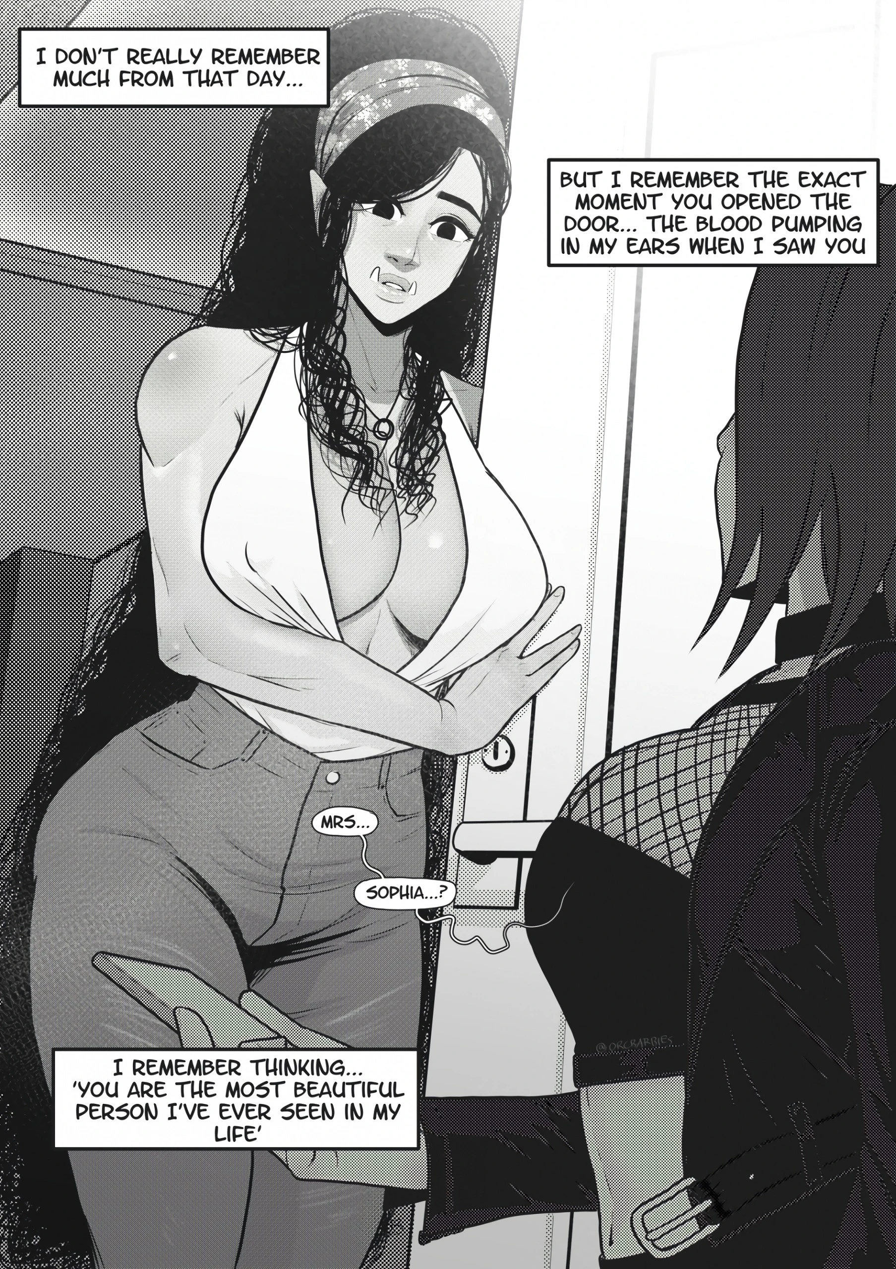 Yoga porn comic picture 53