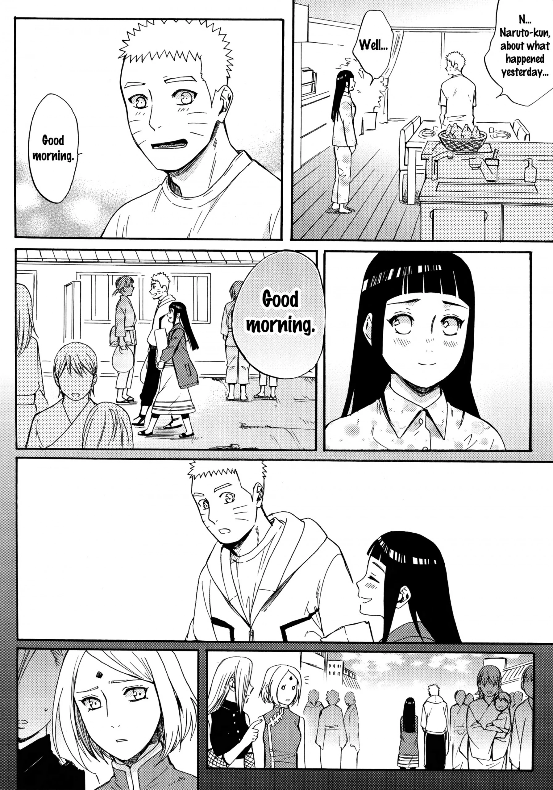 Yome ga ni Narimashite porn comic picture 31