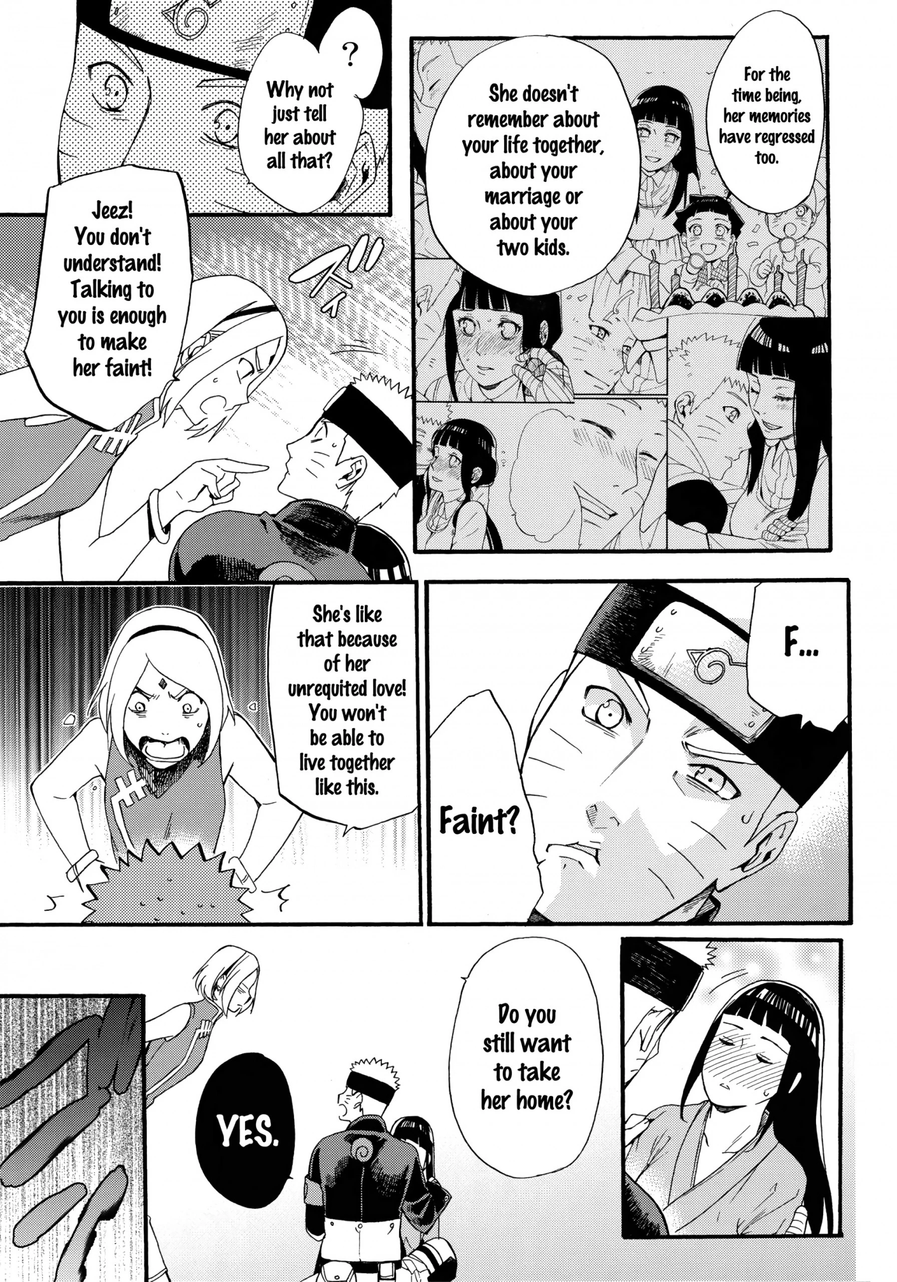 Yome ga ni Narimashite porn comic picture 6