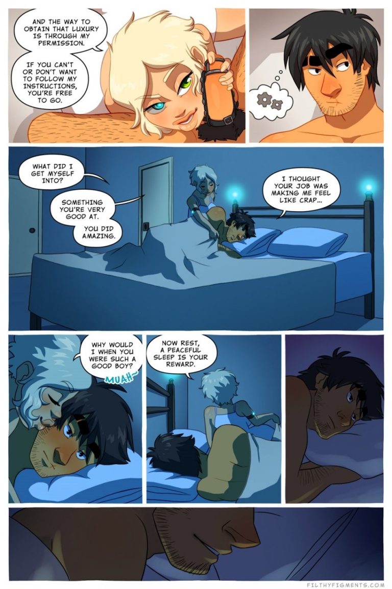 100 Percent porn comic picture 27