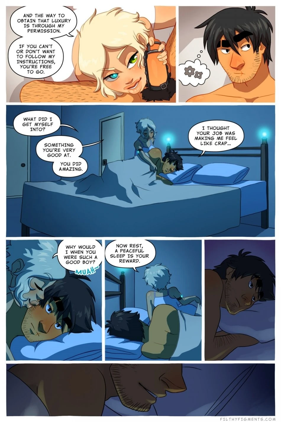 100 Percent porn comic picture 27