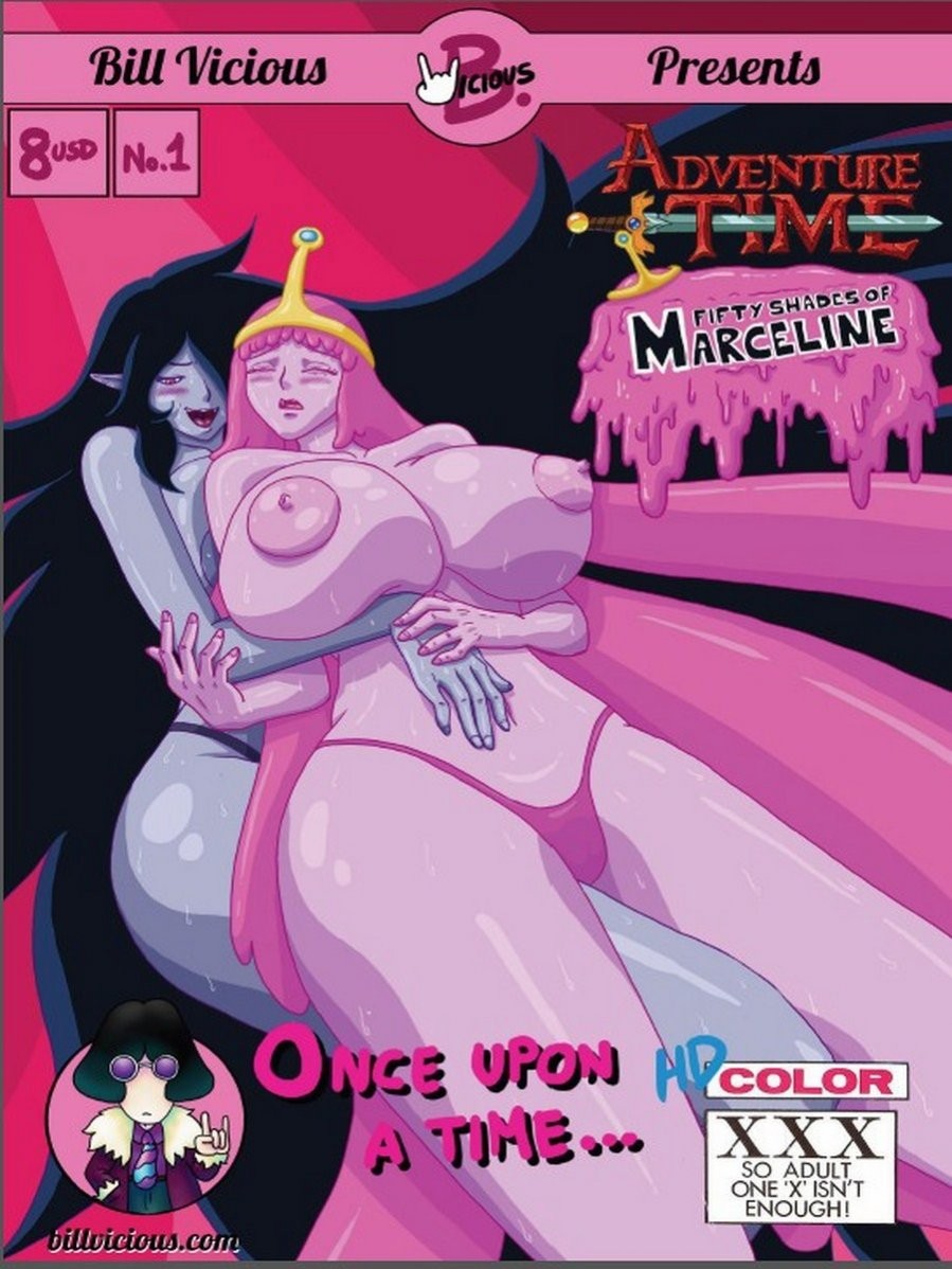 50 Shades of Marceline ( Adventure time) porn comic picture 1