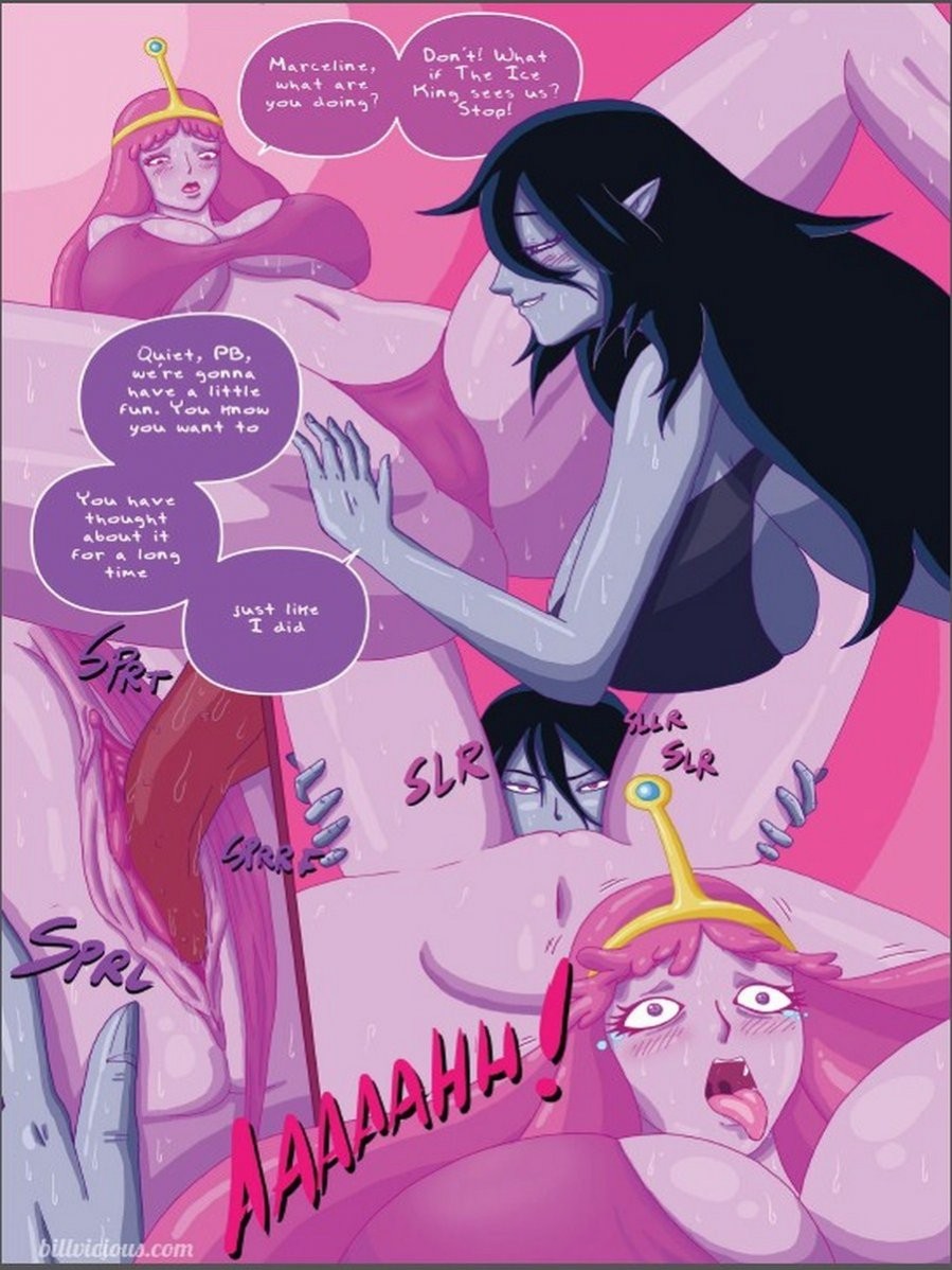 50 Shades of Marceline ( Adventure time) porn comic picture 10