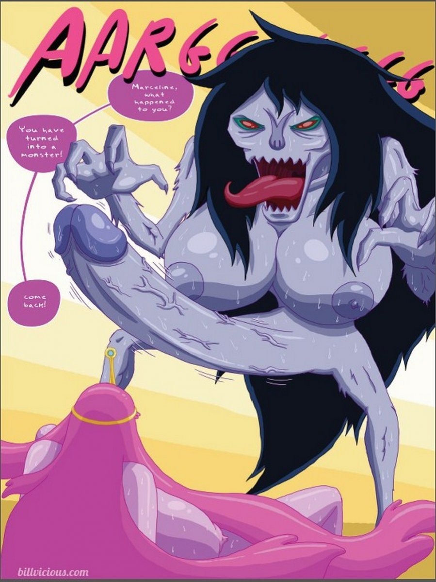 50 Shades of Marceline ( Adventure time) porn comic picture 17