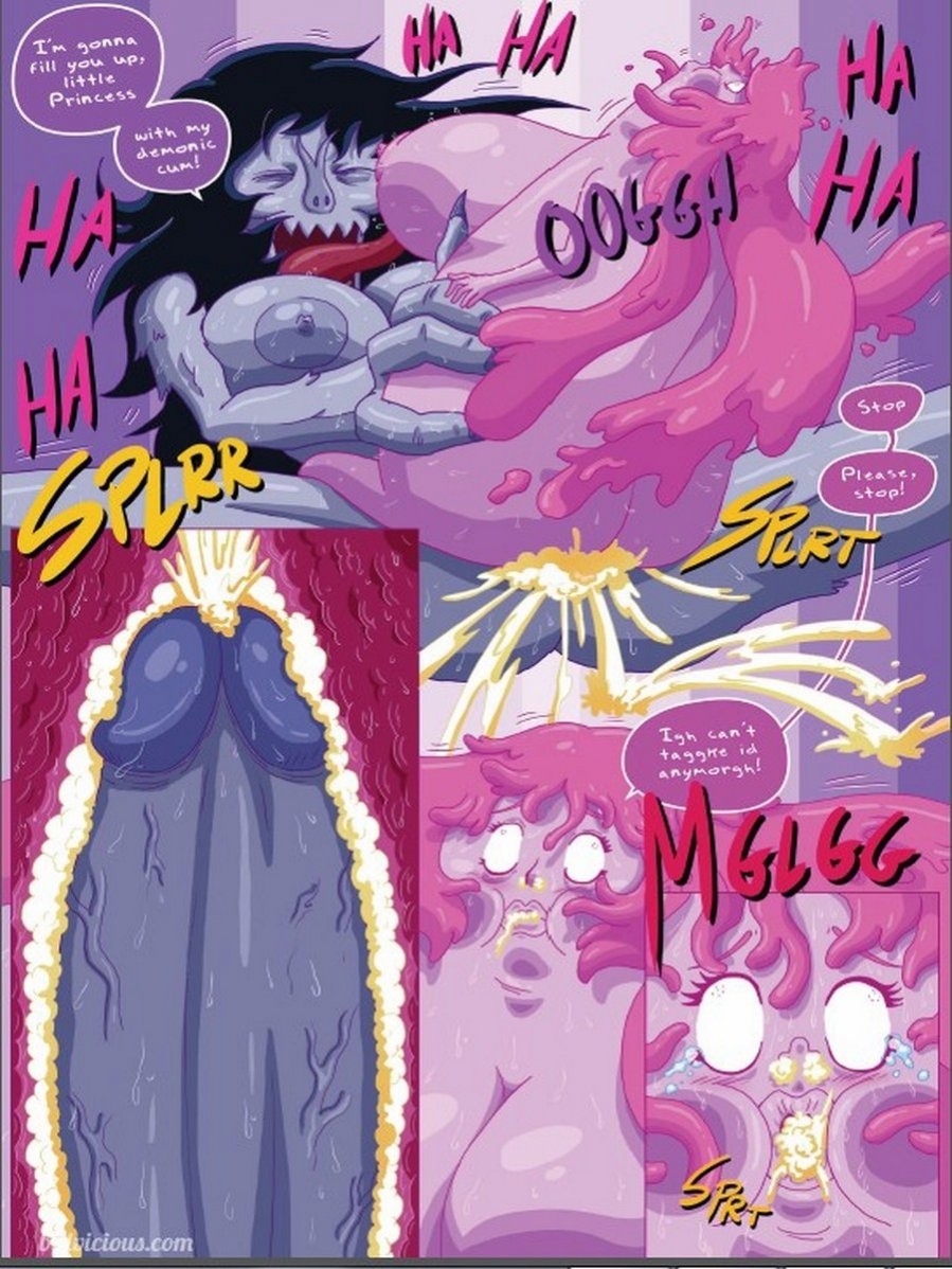 50 Shades of Marceline ( Adventure time) porn comic picture 21