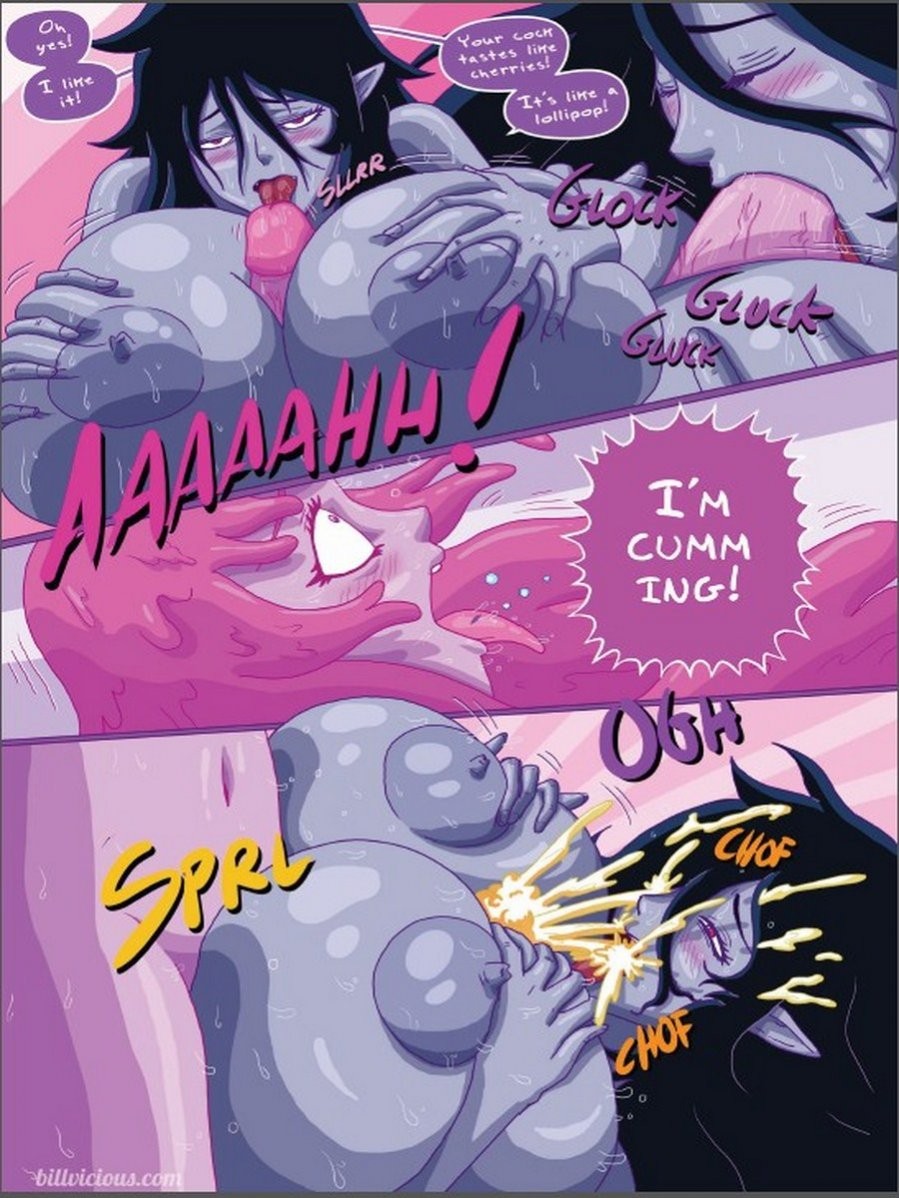 50 Shades of Marceline ( Adventure time) porn comic picture 25