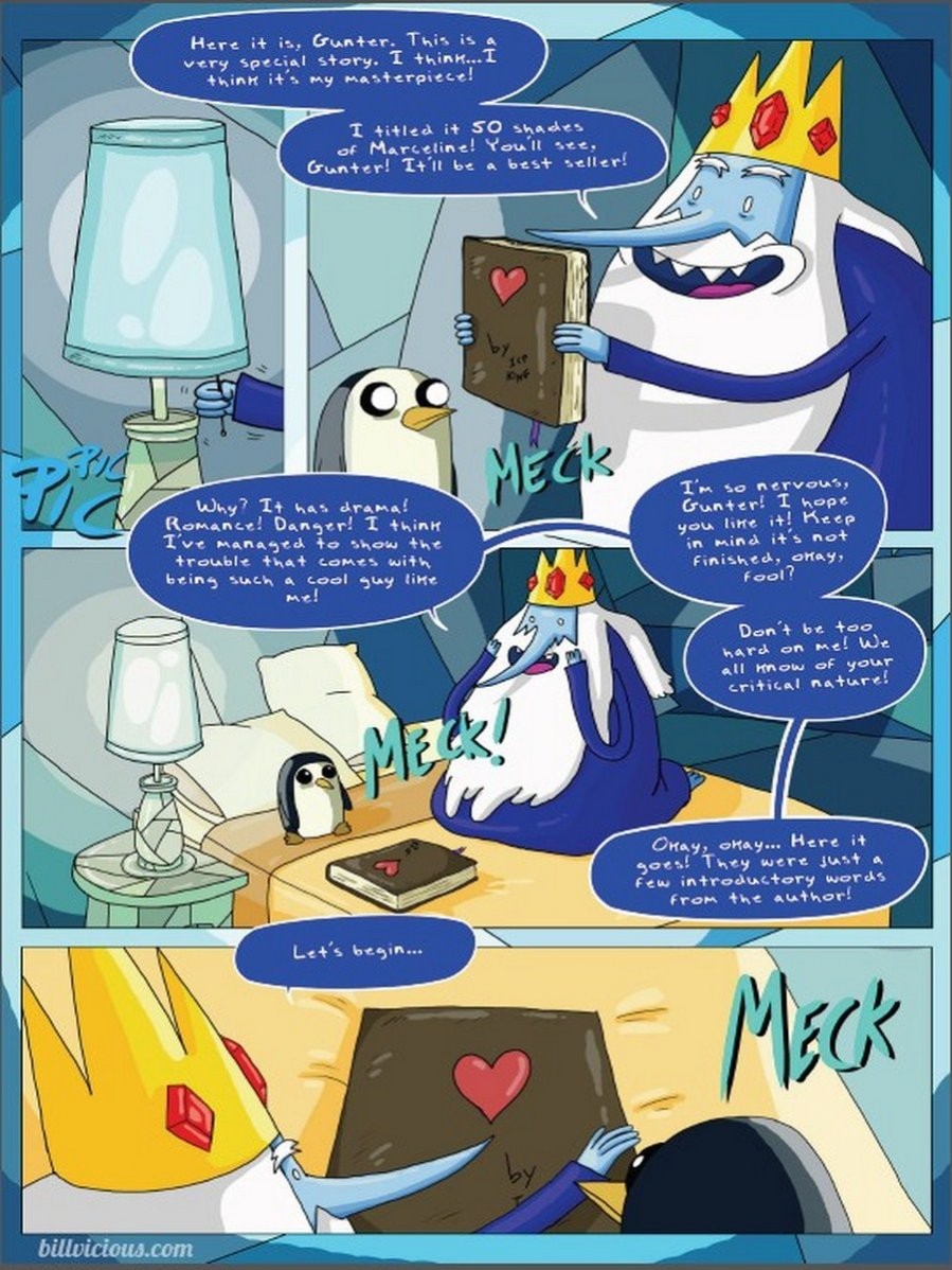 50 Shades of Marceline ( Adventure time) porn comic picture 4