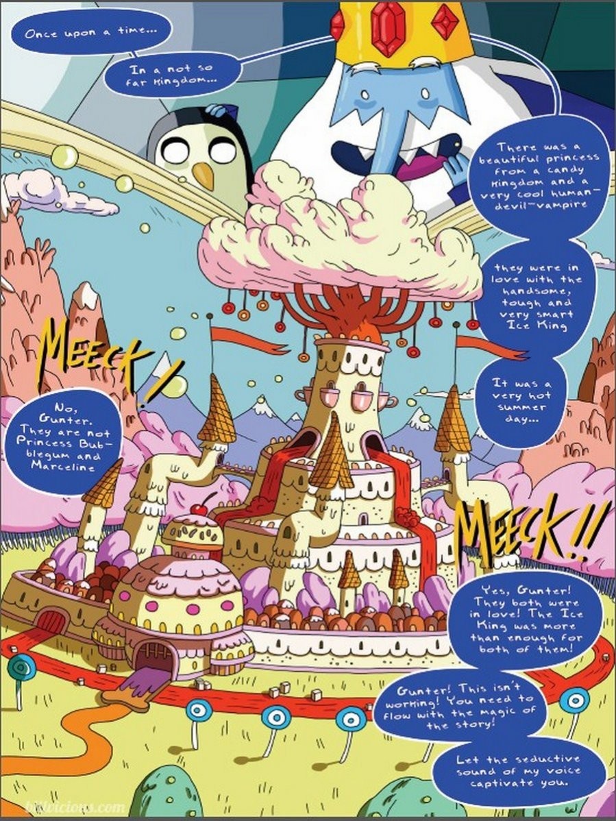 50 Shades of Marceline ( Adventure time) porn comic picture 5