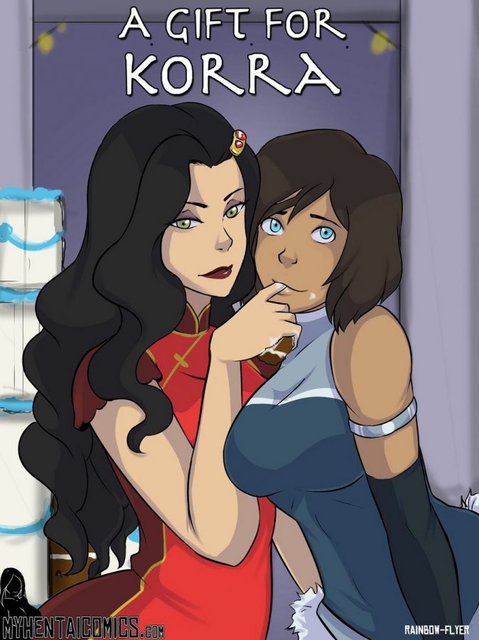 A Gift For Korra (The Legend of Korra) porn comic picture 1