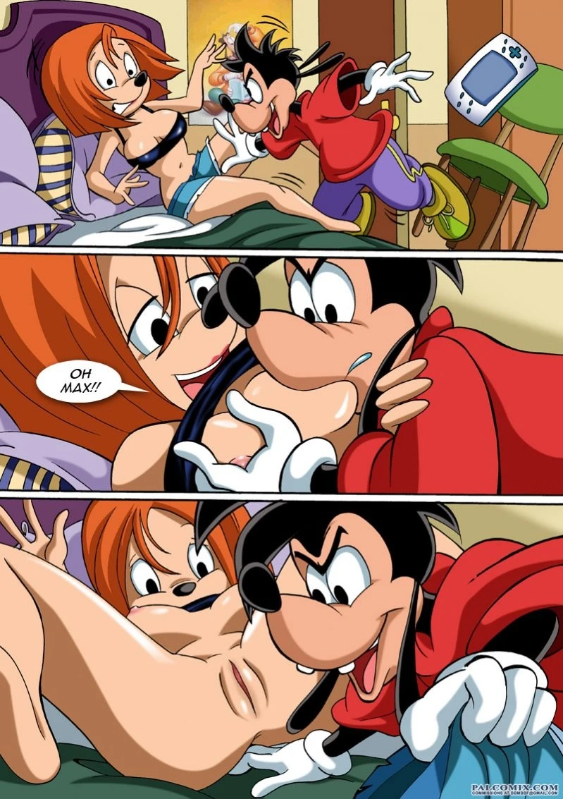 A Goofy Plot porn comic picture 4