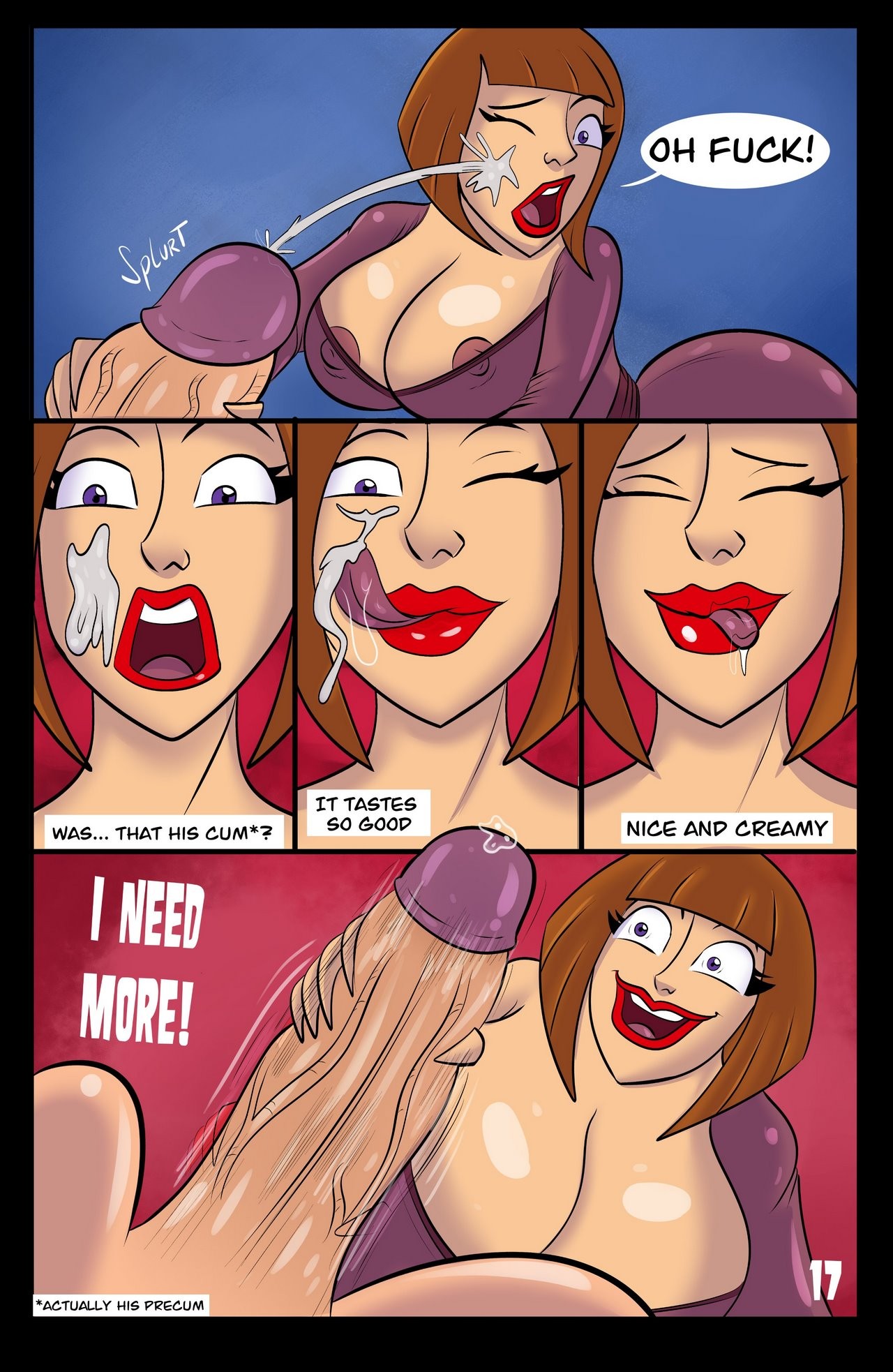 A Mother's Duty porn comic picture 19