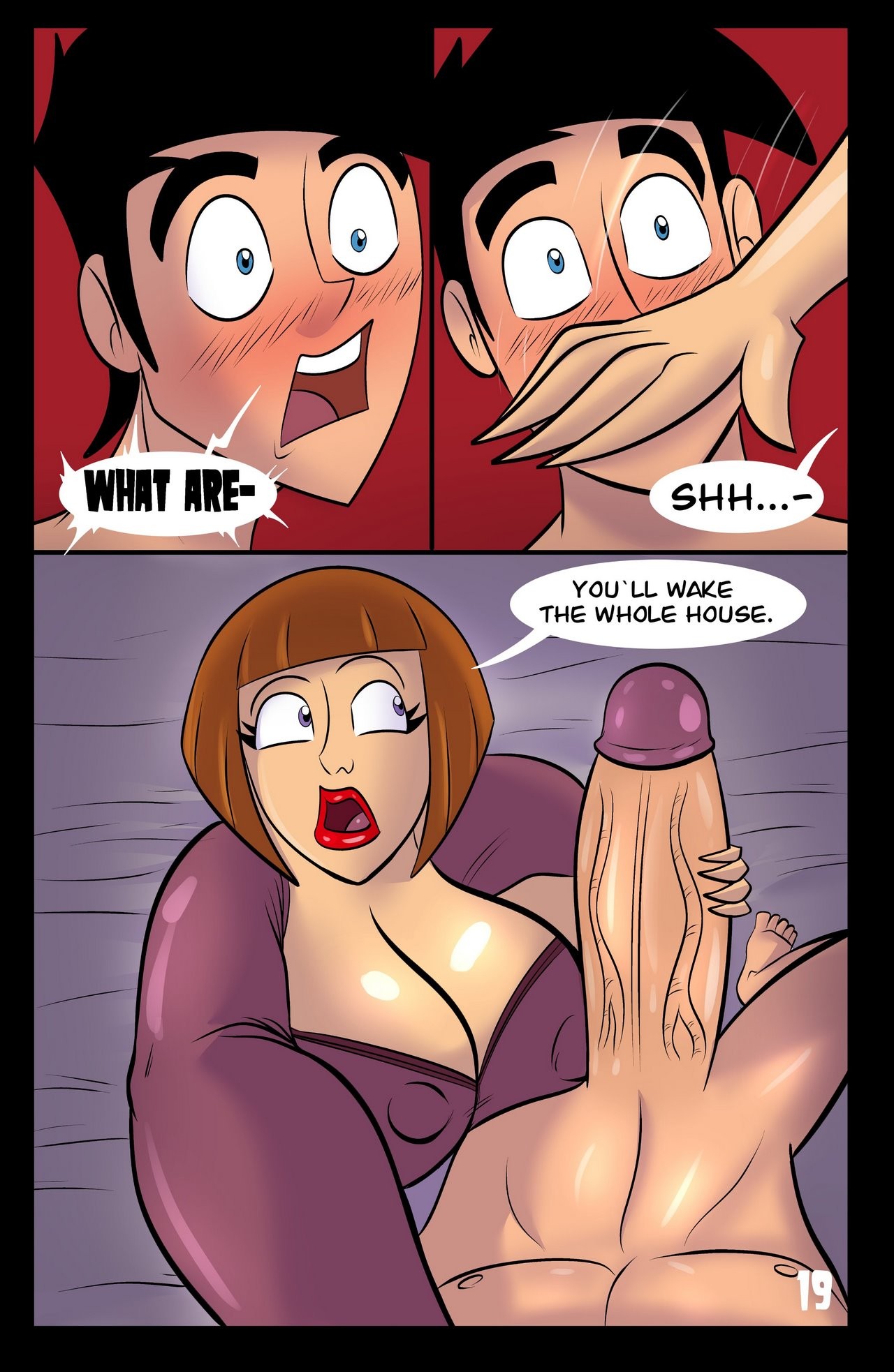 A Mother's Duty porn comic picture 21