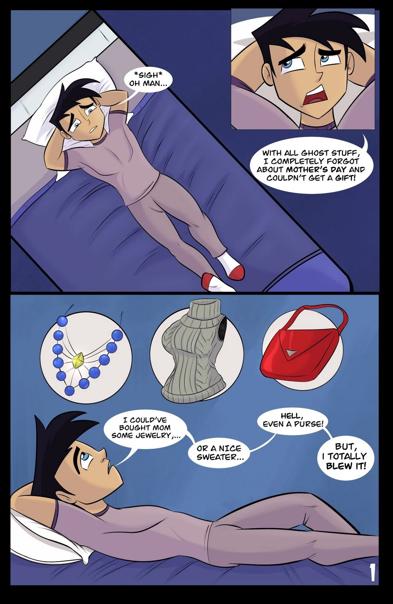 A Mother's Duty porn comic picture 3