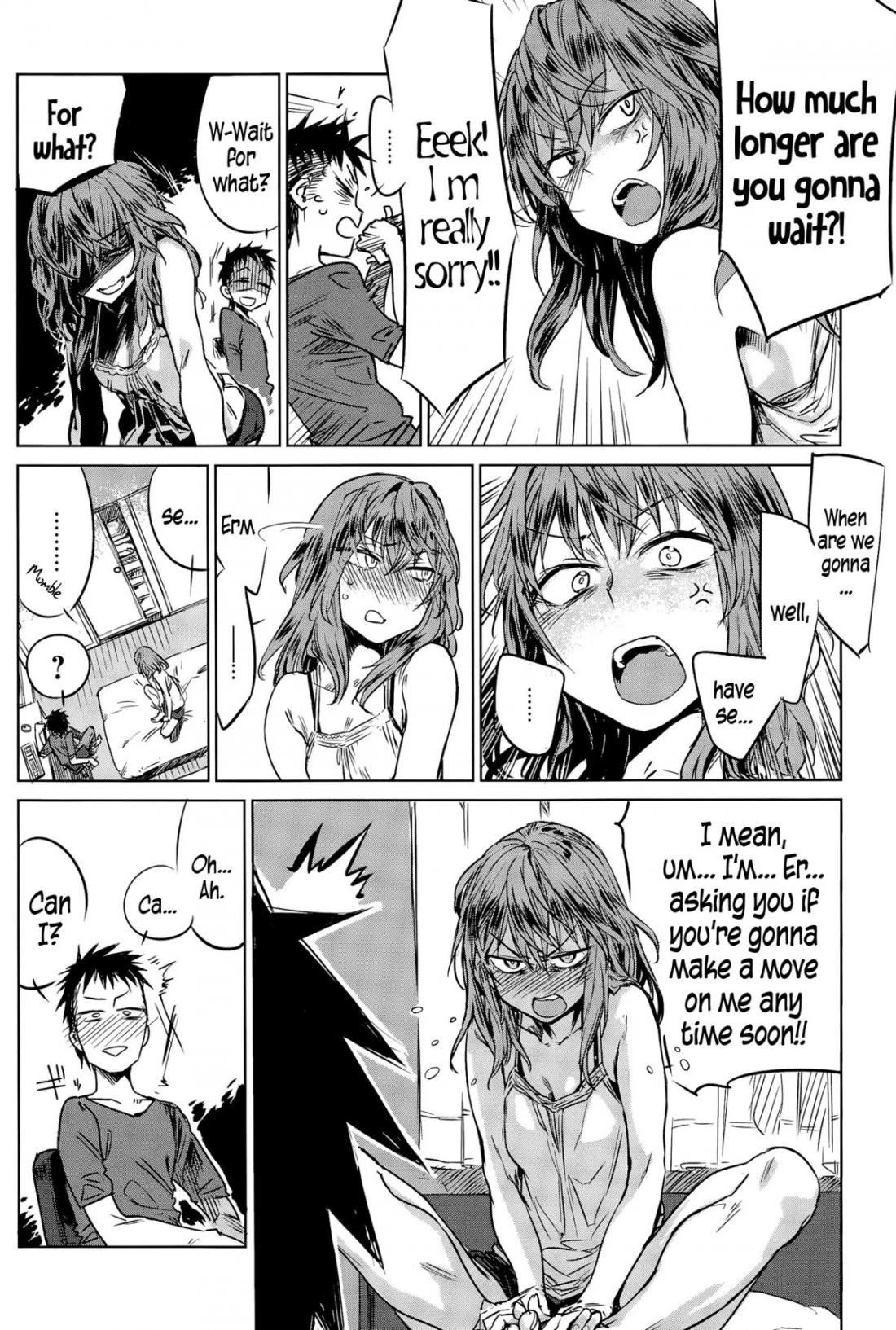 About-Face porn comic picture 2