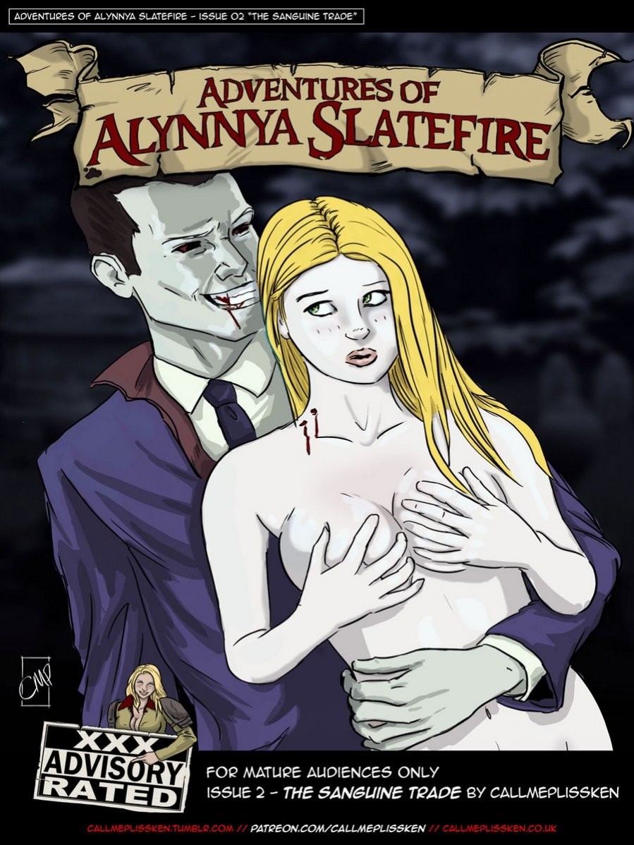 Adventures of Alynnya Slatefire 2 porn comic picture 1
