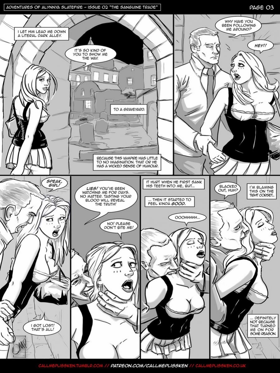 Adventures of Alynnya Slatefire 2 porn comic picture 4