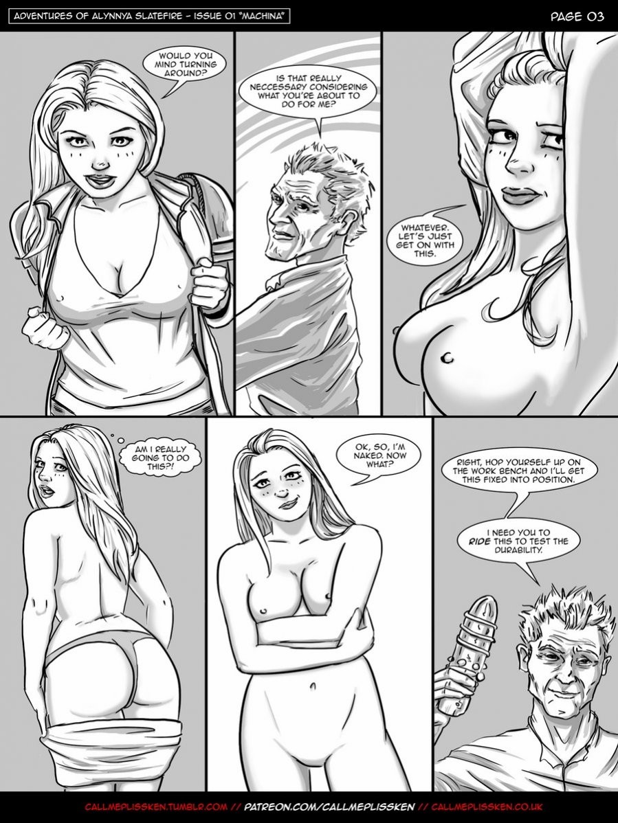 Adventures of Alynnya Slatefire porn comic picture 4