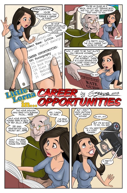 Adventures of Little Lorna porn comic picture 2
