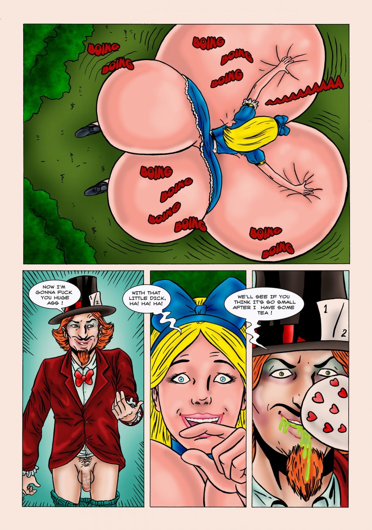 Alice in the Country XXX porn comic picture 6