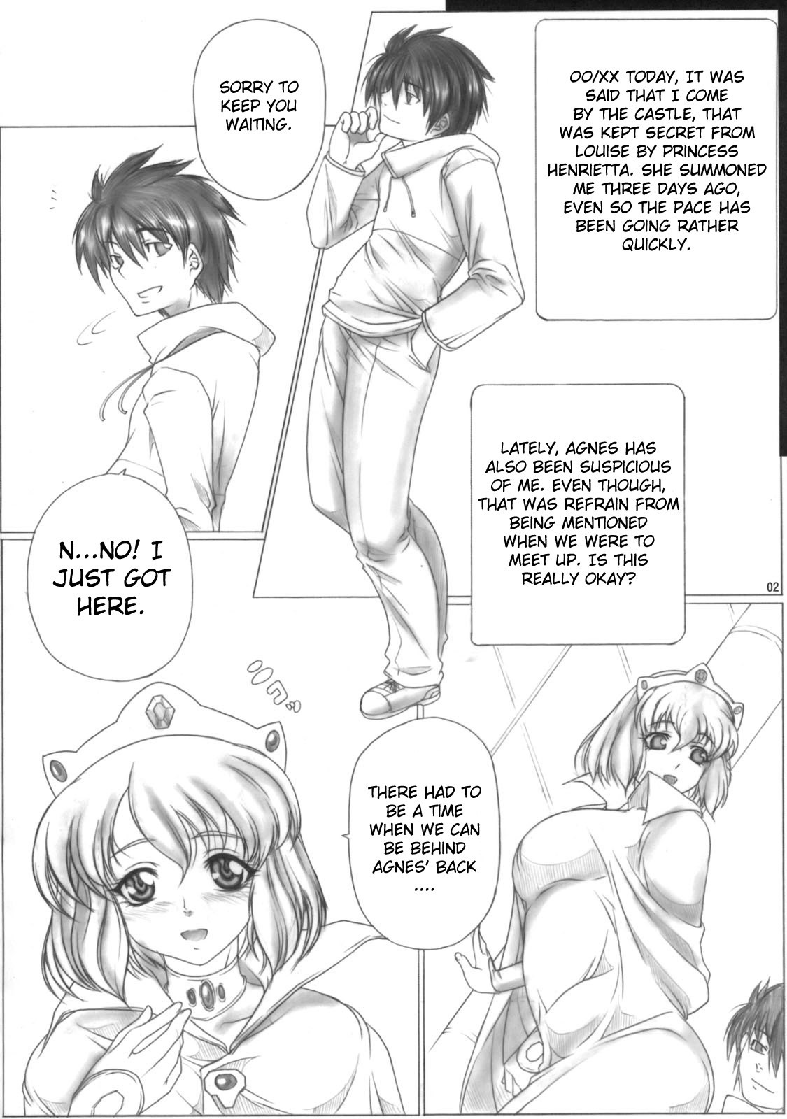 Angel's stroke 19 Elf Shibori hentai manga picture 3