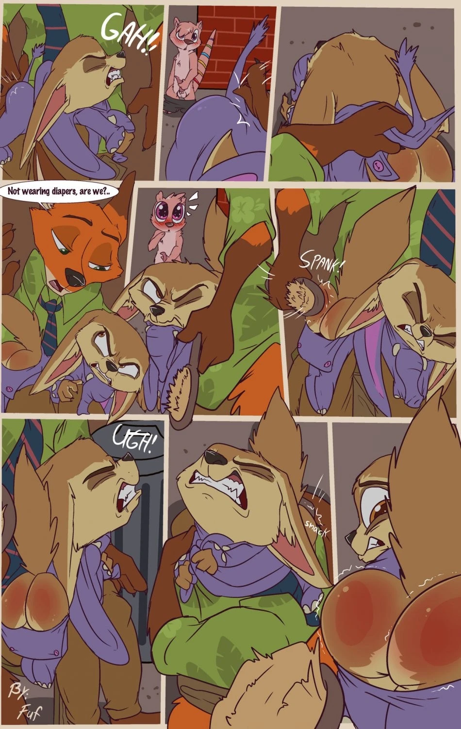 Anything for the customer porn comic picture 2