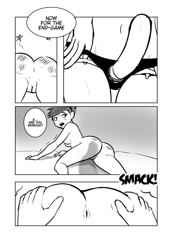 ASSPLAY OF THE GAME- Zarya Ass Rapist porn comic picture 10