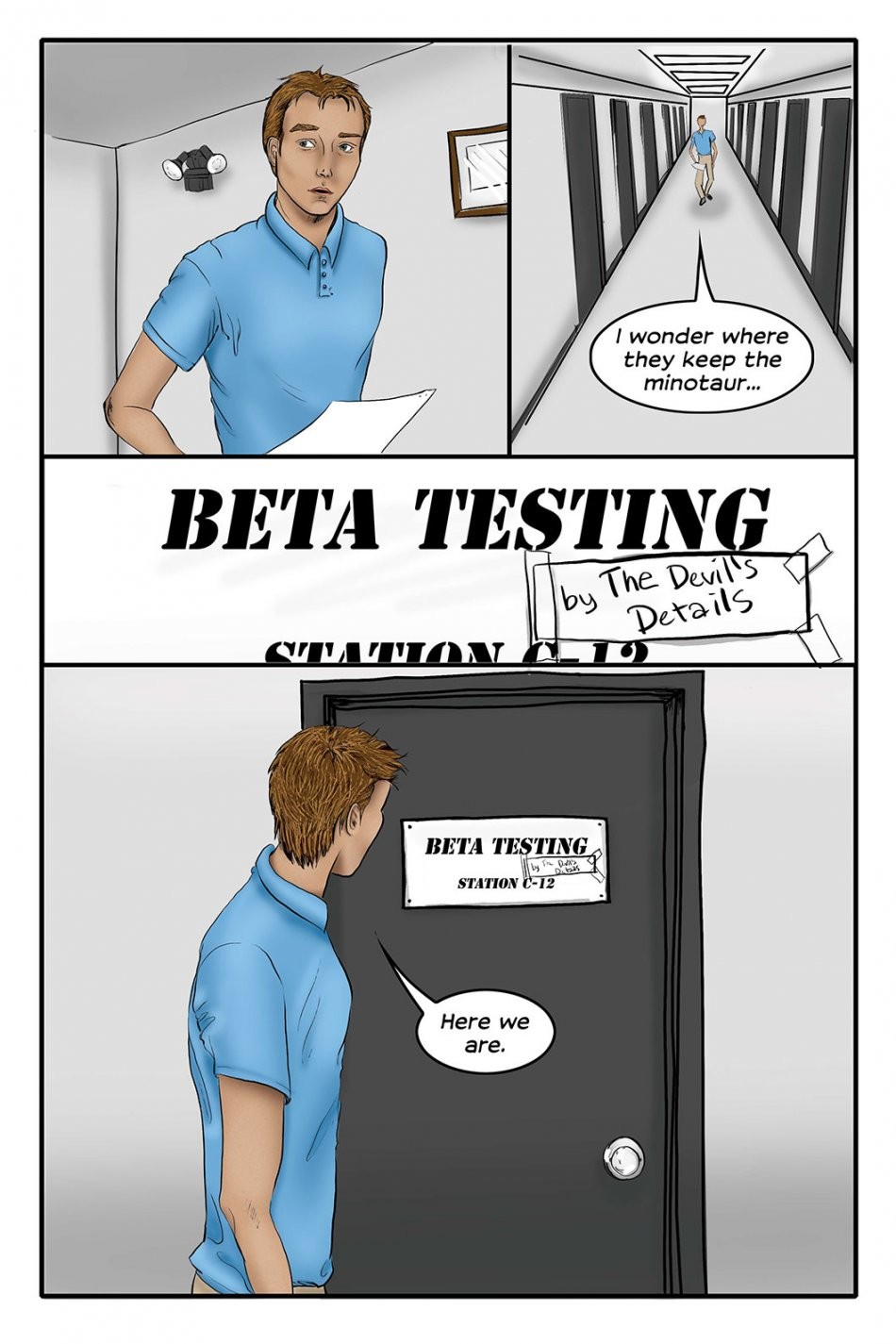 Beta Testing porn comic picture 3