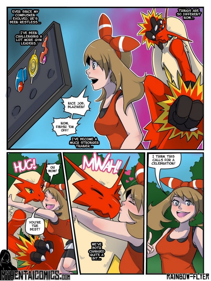 Blaziken Burst!! (Pokemon) porn comic picture 2