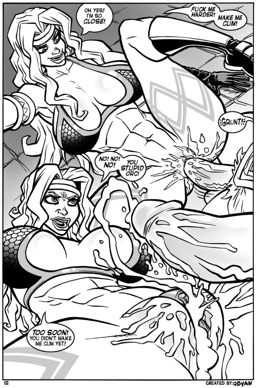 Booty porn comic picture 13